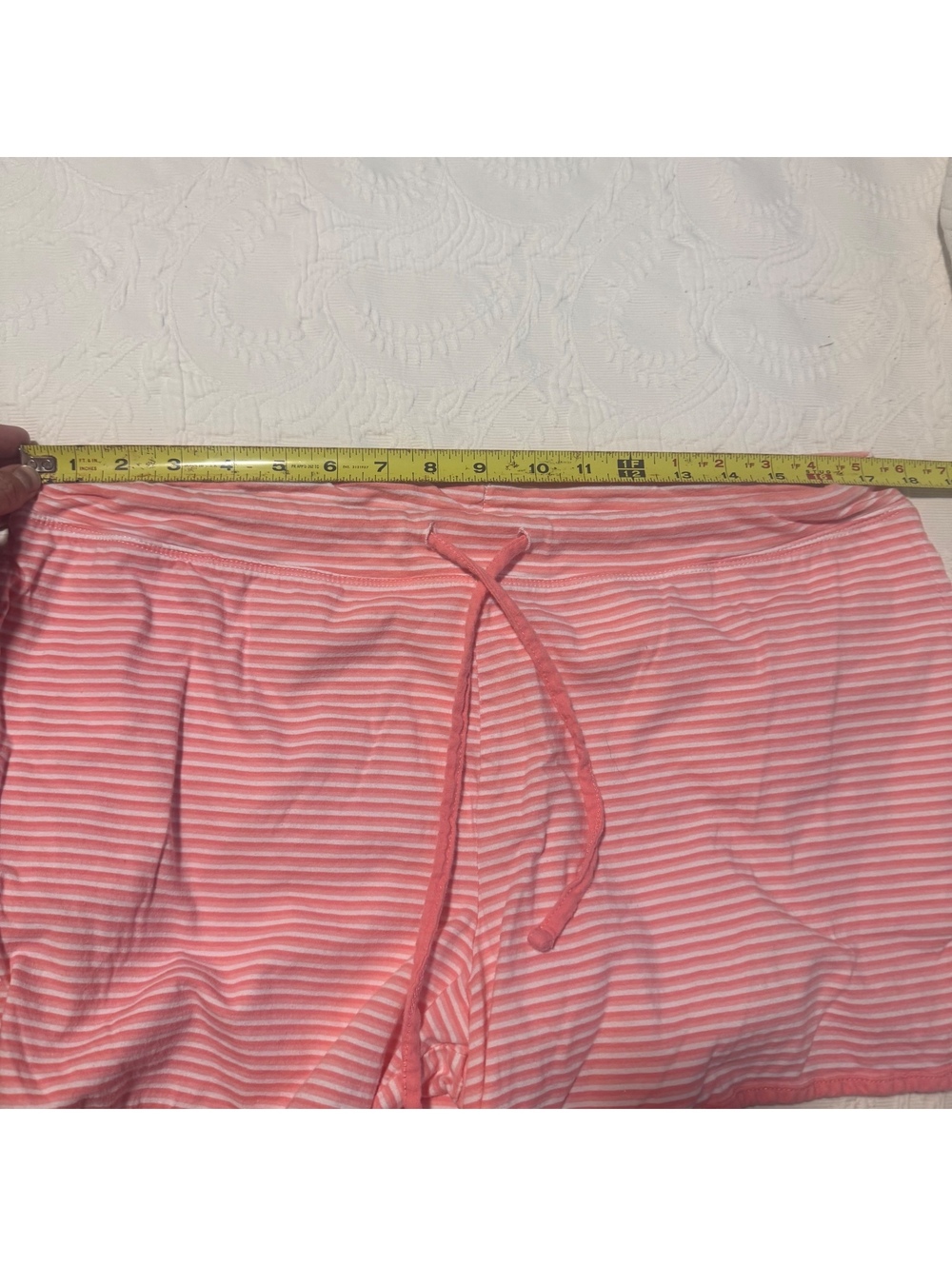 Carole Hochman Pink Pajama Set Women’s Large Tank Top Shorts Sleepwear - Picture 10 of 10